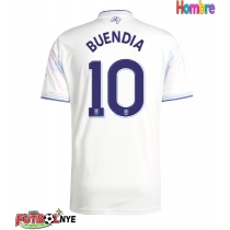 Camiseta Aston Villa Emiliano Buendia #10 Tercera Equipación 2025-26 manga corta